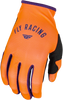 FLY Racing #377-611M - Women's Lite Gloves Neon Coral/Deep Purple MD