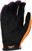 FLY Racing #377-611XS - Women's Lite Gloves Neon Coral/Deep Purple XS
