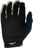 FLY Racing #377-612L - Women's Lite Gloves Navy/Ivory LG