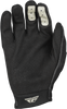 FLY Racing #378-7103X - Lite Gloves Black/Grey 3X