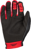 FLY Racing #378-711XS - Lite Gloves Black/RED XS