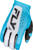 FLY Racing #378-712XS - Lite Gloves Blue/White/Black XS