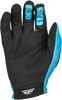 FLY Racing #378-712XS - Lite Gloves Blue/White/Black XS