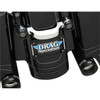 Custom Dynamics #TF06-B - Tri-Radius License Plate Frame with Flushmount LEDs - Black