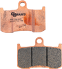 Gbrakes #GB0572-75 - Brake Pads Sintered Ceramic