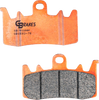 Gbrakes #GB0593-75 - Brake Pads Sintered Ceramic