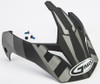 Gmax #G011057 - Visor W/Screws Trekka Gm-11 Matte Black/Dark Silver