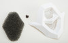 Gmax #G086003 - Mouth Vent Matte White Mx-86