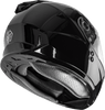 Gmax #G7490022 - Youth Gm-49y Full-face Helmet Black YL