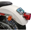 Drag Specialties - License Plate Mount - Large Radius