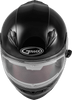 Gmax #G4490025 - Ff-49s Full-face Snow Helmet Black W/Electric Shield MD
