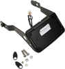 LP Plate Frame & Mount with Signals - FXDB - Black