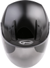 Gmax #G317028N - Of-17 Open-face Helmet Black 2X