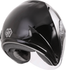 Gmax #G317028N - Of-17 Open-face Helmet Black 2X