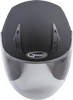 Gmax #G317079N - Of-17 Open-face Helmet Matte Black 3X
