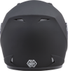 Gmax #G317075N - Of-17 Open-face Helmet Matte Black MD