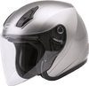 Gmax #G317479N - Of-17 Open-face Helmet Titanium 3X