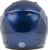 Gmax #G317494N - Of-17 Open-face Helmet Blue SM