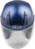 Gmax #G317497N - Of-17 Open-face Helmet Blue XL