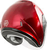 Gmax #G317099N - Of-17 Open-face Helmet Candy RED 3X