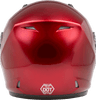 Gmax #G317094N - Of-17 Open-face Helmet Candy RED SM