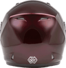 Gmax #G317108N - Of-17 Open-face Helmet Wine RED 2X