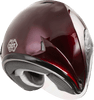 Gmax #G317108N - Of-17 Open-face Helmet Wine RED 2X