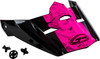 Gmax #G046894 - Visor W/Screws Dominant Mx-46 Black/Pink/White Md-2x