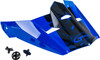 Gmax #G046899 - Visor W/Screws Dominant Mx-46 Blue/Black/White Xs-sm