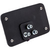 Cycle Visions #CV-4640 - License Plate Mount - Lighted Frame