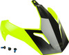 Gmax #G011099 - Visor W/Screws Scud Matte Hi-vis/Black Gm-11