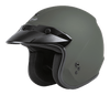 Gmax #G1020714 - Of-2 Open-face Helmet Matte Green SM