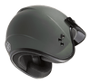 Gmax #G1020714 - Of-2 Open-face Helmet Matte Green SM