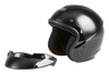 Gmax #G1020024 - Of-2 Open-face Helmet Black SM