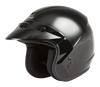 Gmax #G1020027 - Of-2 Open-face Helmet Black XL