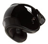 Gmax #G1020022 - Youth Of-2y Open-face Helmet Black YL