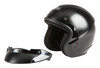 Gmax #G1020022 - Youth Of-2y Open-face Helmet Black YL