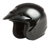 Gmax #G1020020 - Youth Of-2y Open-face Helmet Black YS