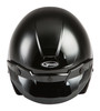 Gmax #G1020020 - Youth Of-2y Open-face Helmet Black YS