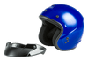 Gmax #G1020047 - Of-2 Open-face Helmet Blue XL