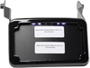 LP Plate Frame & Mount with Tag Light - XL - Black