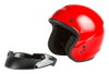 Gmax #G1020377 - Of-2 Open-face Helmet RED XL