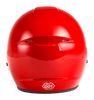 Gmax #G1020373 - Of-2 Open-face Helmet RED XS