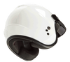 Gmax #G1020015 - Of-2 Open-face Helmet White MD