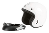 Gmax #G1020014 - Of-2 Open-face Helmet White SM