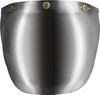 Gmax #G002015 - Bubble Shield 3-snap Flip-up Silver Iridium Universal