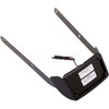 Cycle Visions #CV4664B - LP Plate Frame & Mount with Tag Light - FXSB - Black