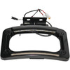 Custom Dynamics #CD-LP-IND-B - Dual-LED License Place Frame - Indian - Black