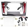 Ciro #40080 - License Plate Frame - '09+ Trike - Chrome