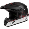 Gmax #D3463848 - Mx-46 Frequency Off-road Helmet Matte Black/White 2X